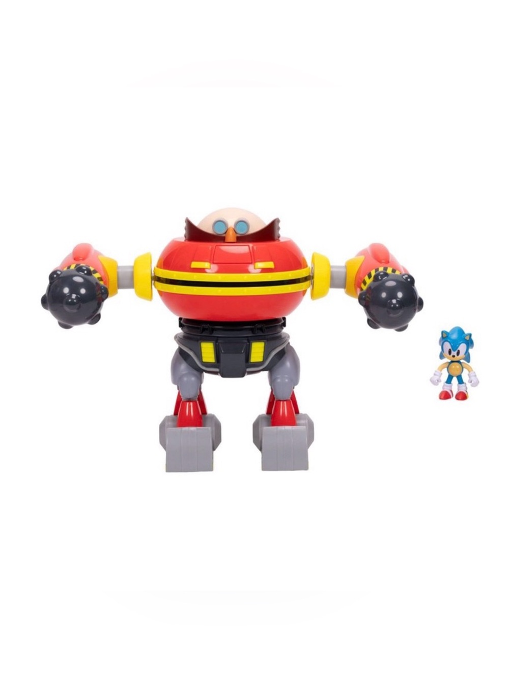 Sonic the Hedgehog 2.5" Hammer Egg Robot Battleset with Figure